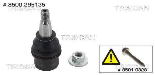 Kogelgewricht TRISCAN 8500 295135)