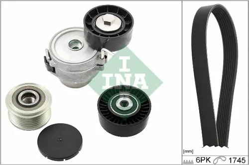 V-ribbed Belt Set Schaeffler INA 529 0518 20)