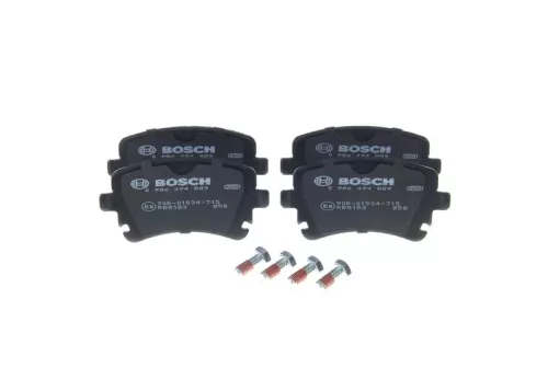 Remblokkenset, schijfrem BOSCH 0 986 494 889)