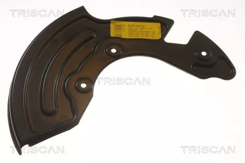Spatbord, remschijf TRISCAN 8125 29112)
