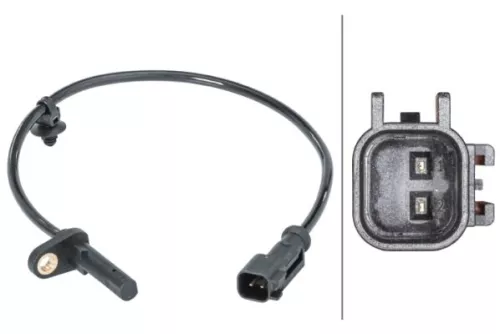 Sensor, wielsnelheid HELLA 6PU 012 679-601)