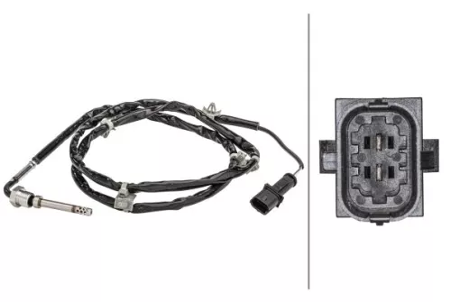 Sensor, uitlaatgastemperatuur HELLA 6PT 358 181-071)