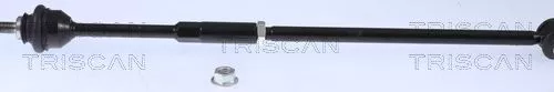 Stang/veerpoot, wielophanging TRISCAN 8500 17300)