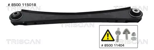 Draagarm/achterwielophanging TRISCAN 8500 115018)