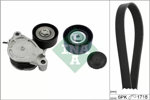 V-geribbelde riemset Schaeffler INA 529 0516 10)
