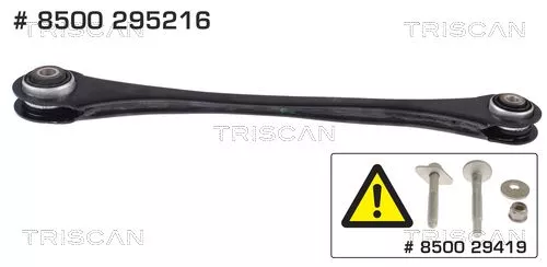 Draagarm/achterwielophanging TRISCAN 8500 295216)