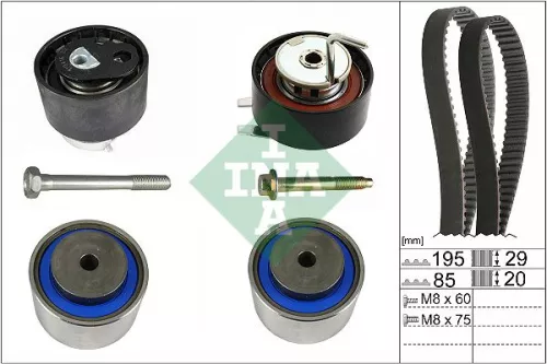 Timing Belt Kit Schaeffler INA 530 0764 10)