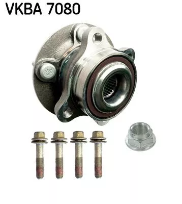 Wiellagerset SKF VKBA 7080)