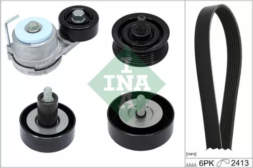 V-geribbelde riemset Schaeffler INA 529 0430 10)
