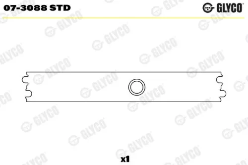 Bus, tuimelaar GLYCO 07-3088 STD)