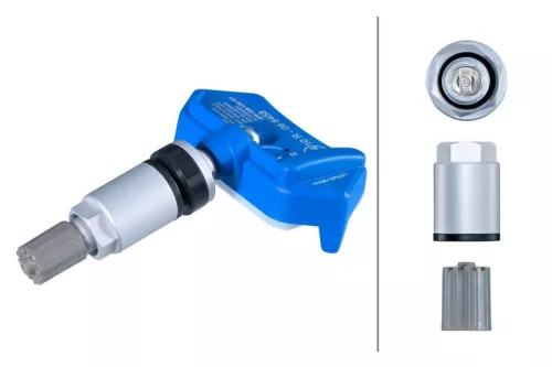 Wielsensor, bandenspanningscontrolesysteem HELLA 6PP 358 139-161)