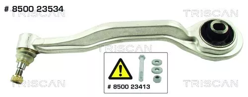 Draagarm/achterwielophanging TRISCAN 8500 23534)