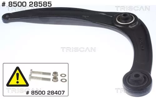 Draagarm/achterwielophanging TRISCAN 8500 28585)