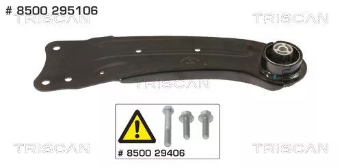 Draagarm/achterwielophanging TRISCAN 8500 295106)