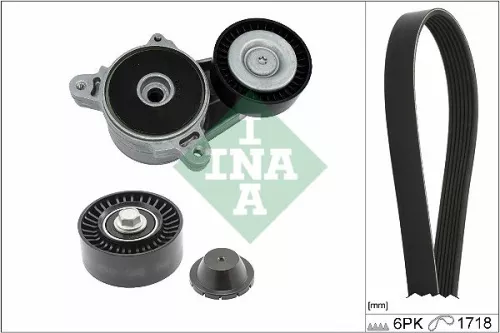 V-geribbelde riemset Schaeffler INA 529 0515 10)