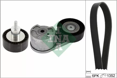 V-ribbed Belt Set Schaeffler INA 529 0549 10)