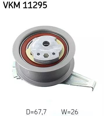 Tensioner Pulley, timing belt SKF VKM 11295)