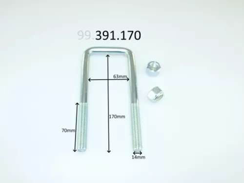 Spring Clamp CS Germany 99.391.170)