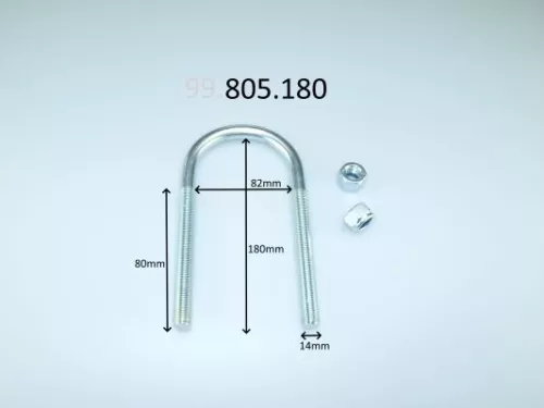 Veerklem CS Germany 99.805.180)