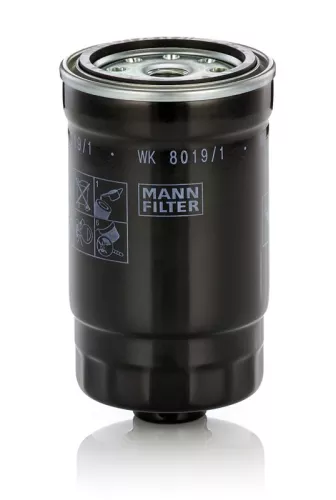 Brandstoffilter MANN-FILTER WK 8019/1)