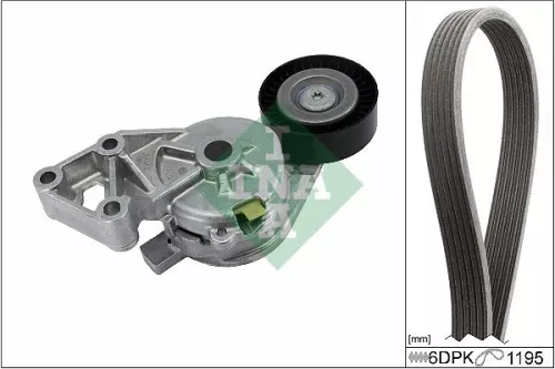 V-ribbed Belt Set Schaeffler INA 529 0465 10)