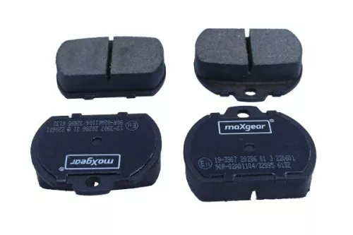 Remblokkenset, schijfrem MAXGEAR 19-3907)