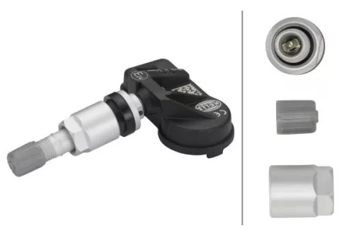 Wielsensor, bandenspanningscontrolesysteem HELLA 6PP 358 139-051)
