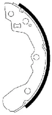 Remblokkenset TEXTAR 91065000)