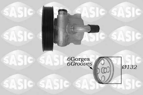 Hydraulische pomp, stuurinrichting SASIC 7070043)