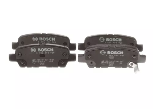Remblokkenset, schijfrem BOSCH 0 986 494 929)