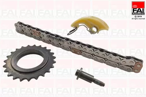 Kettingaandrijving, oliepomp aandrijving FAI AutoParts OPCK28)