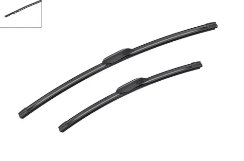 Ruitenwisser BOSCH 3 397 014 00H)
