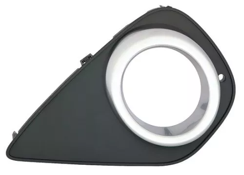 Ventilatierooster, bumper ABAKUS 212-2541L-UDN)