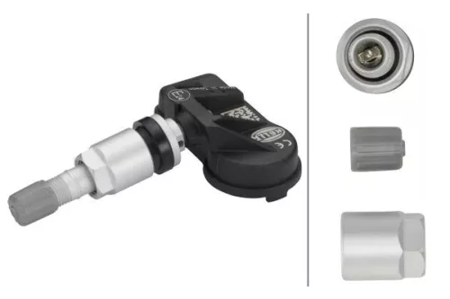 Wielsensor, bandenspanningscontrolesysteem HELLA 6PP 358 139-081)