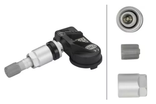 Wielsensor, bandenspanningscontrolesysteem HELLA 6PP 358 139-411)