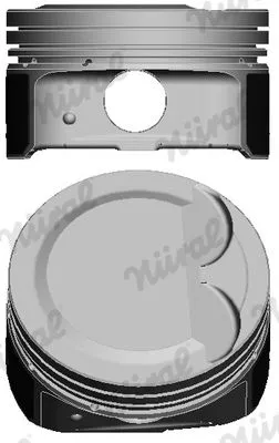 Zuiger NÜRAL 87-424800-00)