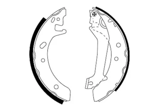 Remblokkenset TEXTAR 91046600)