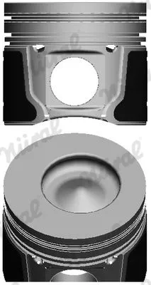 Piston NÜRAL 87-437000-00)