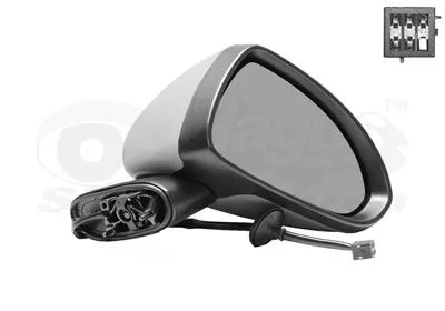 Exterior Mirror VAN WEZEL 3750808)