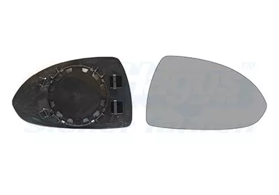 Mirror Glass, exterior mirror VAN WEZEL 3750836)