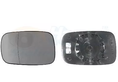 Spiegelglas, buitenspiegel VAN WEZEL 4348838)