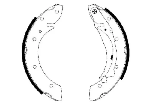 Remblokkenset TEXTAR 91053900)