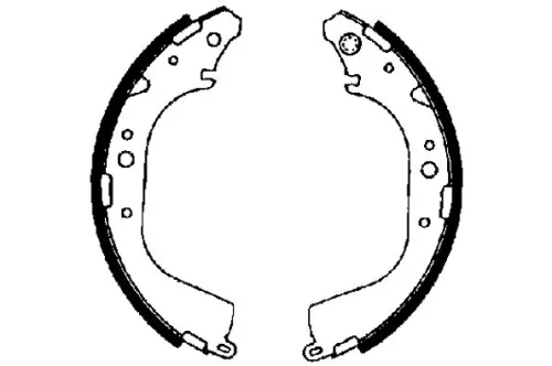 Remblokkenset TEXTAR 91041500)