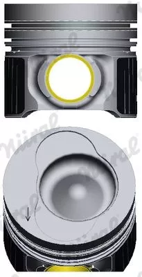 Zuiger NÜRAL 87-421007-30)