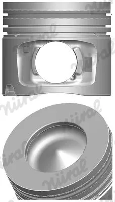 Zuiger NÜRAL 87-432205-00)