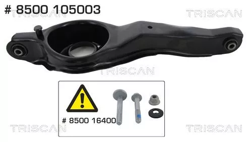 Control/Trailing Arm, wheel suspension TRISCAN 8500 105003)