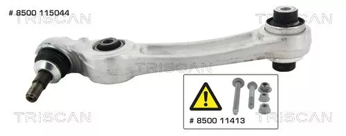 Draagarm/achterwielophanging TRISCAN 8500 115044)