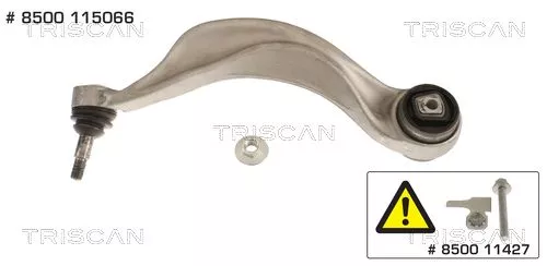 Draagarm/achterwielophanging TRISCAN 8500 115066)