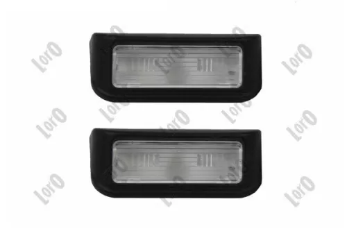 Kentekenplaatverlichting ABAKUS 009-31-905LED)