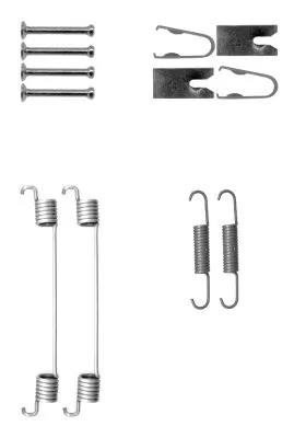 Accessoirekit, remschoenen TEXTAR 97048500)